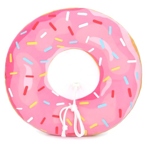 Weiches Plüsch-Donut-Halsband für die Genesung von Kätzchen und Welpen: leicht, wiederverwendbar, verstellbar, Haustier, Hund, Tier, kleiner, mittelgroßer Kegel Weiches Plüsch-Donut-Halsband für die Genesung von Kätzchen und Welpen: leicht, wiederverwendbar, verstellbar, Haustier, Hund, Tier, kleiner, mittelgroßer Kegel von yeeplant