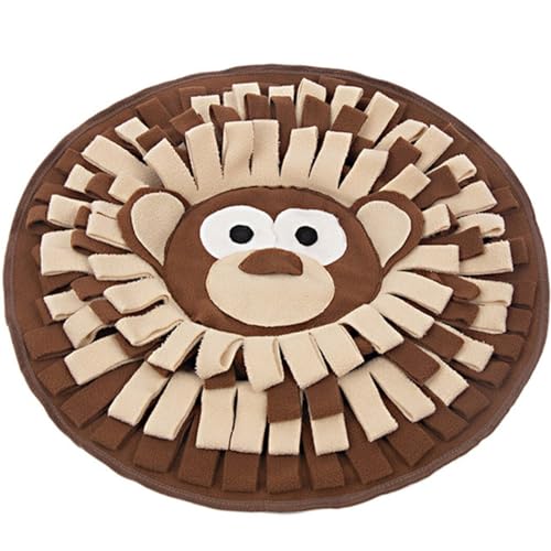 Welpen-Puzzle-Spielzeug, interaktiv, lustig, waschbar, groß, langsam, Cartoon, weiche Matte für Hunde, Schnüffel, Futterspiel für den Innenbereich Welpen-Puzzle-Spielzeug, interaktiv, lustig, waschbar, groß, langsam, Cartoon, weiche Matte für Hunde, Schnüffel, Futterspiel für den Innenbereich von yeeplant