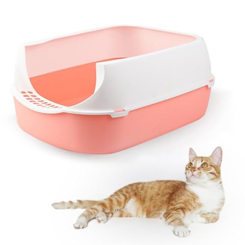 Wiederverwendbare Katzentoilette mit Kapuze für Haustiere – antihaftbeschichtet, waschbar, aus Kunststoff von yeeplant