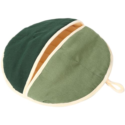 yeeplant Atmungsaktiver, leichter Katzenschlafsack, warm, rund, tragbar, weich, für den Innenbereich, niedliches Versteck yeeplant Atmungsaktiver, leichter Katzenschlafsack, warm, rund, tragbar, weich, für den Innenbereich, niedliches Versteck von yeeplant