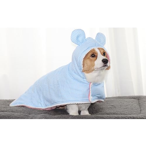 yeeplant Baumwoll-Kapuzenpullover für Haustiere: große süße Kätzchen-Decke, Hundebett und warme dicke Winterkleidung in weicher, tragbarer Thermo-Jacke yeeplant Baumwoll-Kapuzenpullover für Haustiere: große süße Kätzchen-Decke, Hundebett und warme dicke Winterkleidung in weicher, tragbarer Thermo-Jacke von yeeplant