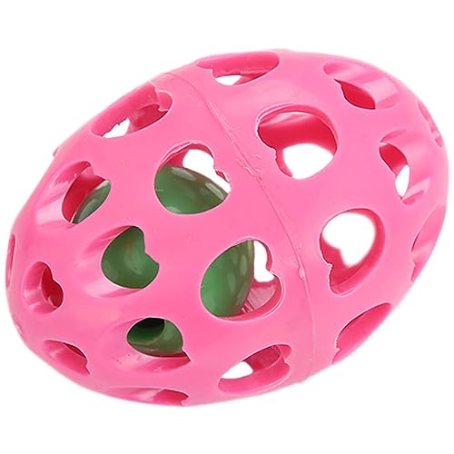 yeeplant Bell Hollow Puppy Play Ball Interactive Portable Funny Reusable Aggressive Chewers Built-in Toy Pet Rugby Rubber yeeplant Bell Hollow Puppy Play Ball Interactive Portable Funny Reusable Aggressive Chewers Built-in Toy Pet Rugby Rubber von yeeplant