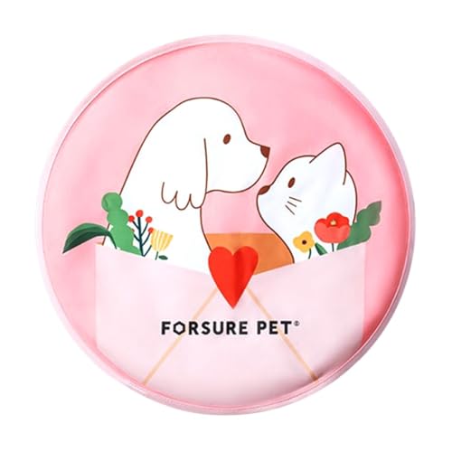 yeeplant Bequemes wiederverwendbares Hundebett, niedliches Kissen, atmungsaktiv, kühlende Matte für den Sommer yeeplant Bequemes wiederverwendbares Hundebett, niedliches Kissen, atmungsaktiv, kühlende Matte für den Sommer von yeeplant