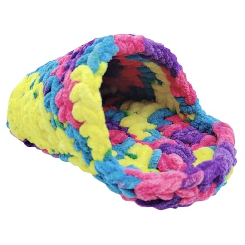 yeeplant Bett Versteck Schlafen Winter Rennmaus warm dick atmungsaktiv thermisch gestrickt: Hausschuh Bett Hamster Kleintierhöhle yeeplant Bett Versteck Schlafen Winter Rennmaus warm dick atmungsaktiv thermisch gestrickt: Hausschuh Bett Hamster Kleintierhöhle von yeeplant