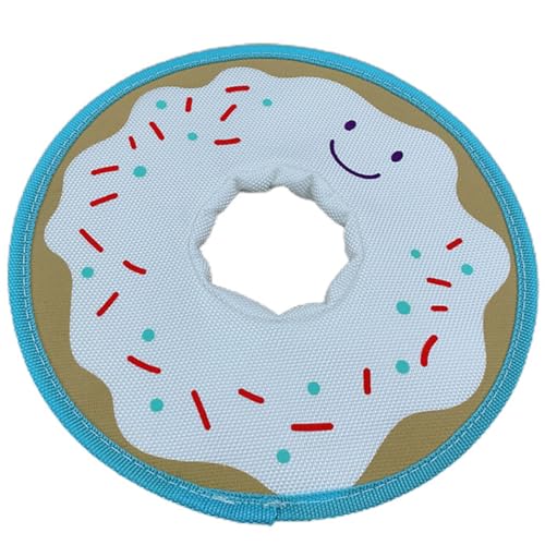 yeeplant Bite Floating Canvas Funny Tossing Playing Throwing Nonslip Training Puppy Flyer Toy for Dogs: Funny Disc Flying yeeplant Bite Floating Canvas Funny Tossing Playing Throwing Nonslip Training Puppy Flyer Toy for Dogs: Funny Disc Flying von yeeplant