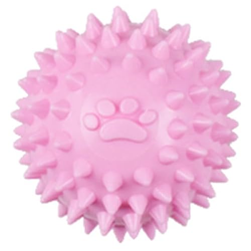 yeeplant Bouncy Molar Toy for Dogs, Soft Rubber Chew Ball, Spike Chewable for Aggressive Puppy and Dog Bite Toy yeeplant Bouncy Molar Toy for Dogs, Soft Rubber Chew Ball, Spike Chewable for Aggressive Puppy and Dog Bite Toy von yeeplant