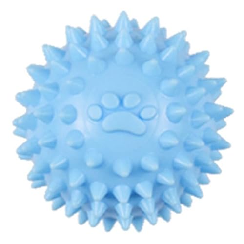 yeeplant Bouncy Rubber Dog Bite Ball, Durable Molar Cleaning Toy for Puppy Spike Chewable Toy for Aggressive Chewers yeeplant Bouncy Rubber Dog Bite Ball, Durable Molar Cleaning Toy for Puppy Spike Chewable Toy for Aggressive Chewers von yeeplant