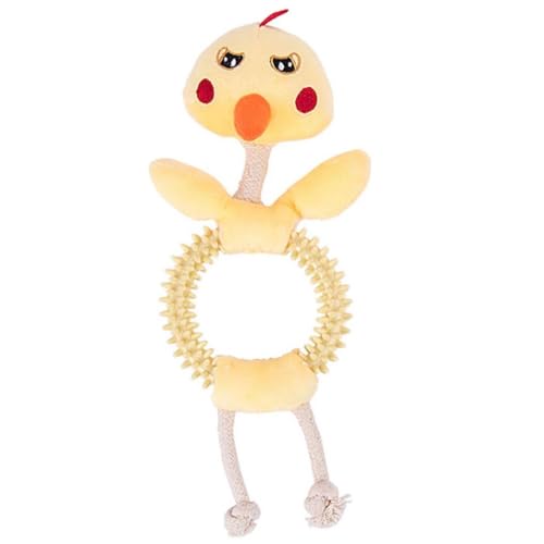 yeeplant Dekoratives Huhn, Plüsch-Kauspielzeug, weich, interaktiv, Dekoration zum Kauen yeeplant Dekoratives Huhn, Plüsch-Kauspielzeug, weich, interaktiv, Dekoration zum Kauen von yeeplant