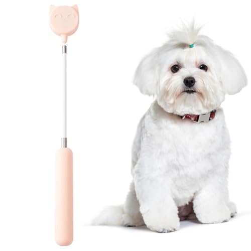 yeeplant Flexibler einziehbarer Trainingsstab aus Silikon für Hunde, Katzen und andere Tiere – weiches, langes Kätzchen-Spielzeug-Werkzeug yeeplant Flexibler einziehbarer Trainingsstab aus Silikon für Hunde, Katzen und andere Tiere – weiches, langes Kätzchen-Spielzeug-Werkzeug von yeeplant