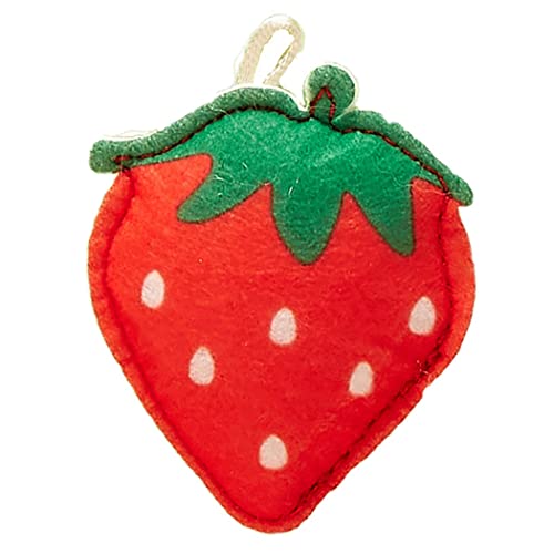 yeeplant Fruit Cartoon Adorable Funny Chew Toy Interactive Kitten Play Toy Pet Small:Catnip Toy Felt Cat Flower yeeplant Fruit Cartoon Adorable Funny Chew Toy Interactive Kitten Play Toy Pet Small:Catnip Toy Felt Cat Flower von yeeplant