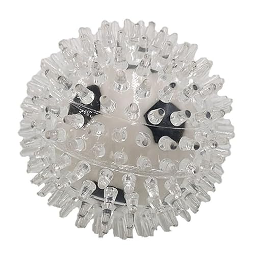 yeeplant Fun Bouncing Spiky Dog Play Ball for Aggressive Chewers, Squeaky Sound Toy for Dogs and Cats, Activity and Chewing Enjoy yeeplant Fun Bouncing Spiky Dog Play Ball for Aggressive Chewers, Squeaky Sound Toy for Dogs and Cats, Activity and Chewing Enjoy von yeeplant