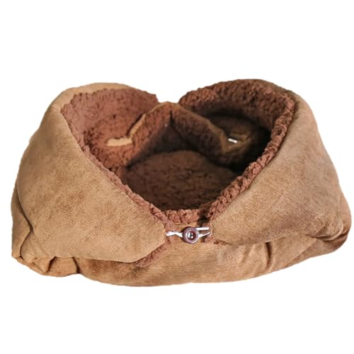 yeeplant Großes Winterkissen zum Schlafen: weicher Plüsch, faltbar, vielseitig, atmungsaktiv, Haustierbett, Kätzchen, Thermobett yeeplant Großes Winterkissen zum Schlafen: weicher Plüsch, faltbar, vielseitig, atmungsaktiv, Haustierbett, Kätzchen, Thermobett von yeeplant