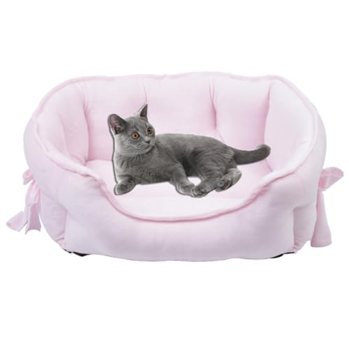 yeeplant Haustierkissen für Welpen, Kätzchen, multifunktional, für Katzen, Hunde, Nestbett, Winterbetten, Schlafbett yeeplant Haustierkissen für Welpen, Kätzchen, multifunktional, für Katzen, Hunde, Nestbett, Winterbetten, Schlafbett von yeeplant