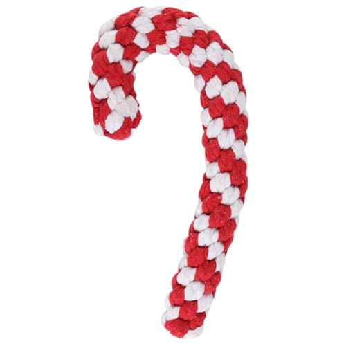 yeeplant Holiday Fun Hunde-Kauspielzeug-Set, 4-teilig, interaktives Baumwollseil-Spielzeug, perfekt für Zahnreinigung und aggressive Kauer während Weihnachten yeeplant Holiday Fun Hunde-Kauspielzeug-Set, 4-teilig, interaktives Baumwollseil-Spielzeug, perfekt für Zahnreinigung und aggressive Kauer während Weihnachten von yeeplant