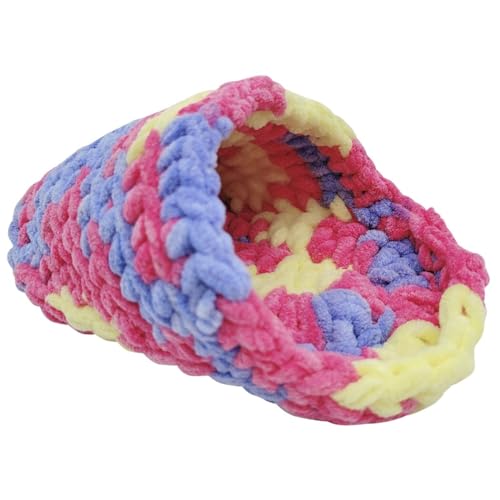 yeeplant Hüttenbett für Hamster: atmungsaktiv, thermisch, gestrickt, warm, kleine Tierhöhle, Rennmaus-Versteck für Winterschlafen yeeplant Hüttenbett für Hamster: atmungsaktiv, thermisch, gestrickt, warm, kleine Tierhöhle, Rennmaus-Versteck für Winterschlafen von yeeplant
