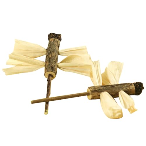 yeeplant Interaktiver Katzen-Teaser-Stick, Zahnpflege-Spielzeug für Katzen, Kätzchen, Backenzähne mit Silvervine lustiger Stress-Komfort, 2 Stück yeeplant Interaktiver Katzen-Teaser-Stick, Zahnpflege-Spielzeug für Katzen, Kätzchen, Backenzähne mit Silvervine lustiger Stress-Komfort, 2 Stück von yeeplant
