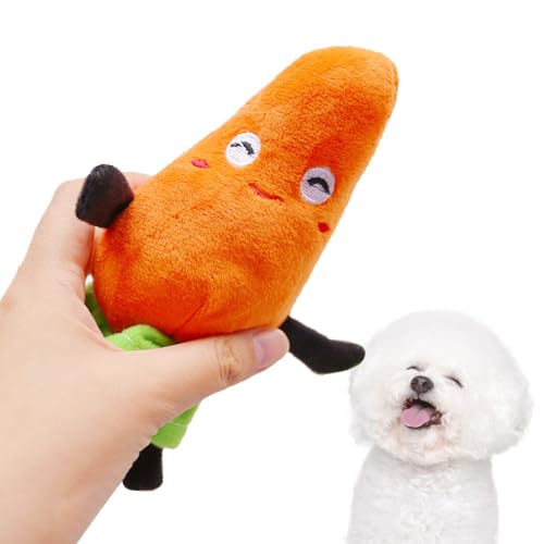 yeeplant Interaktives, lustiges Quietsch-Plüschtier, Plüsch, gefüllt, Kätzchen, Kauen, niedliches Spielzeug für Zuhause, Hund, Indoor-Aktivität yeeplant Interaktives, lustiges Quietsch-Plüschtier, Plüsch, gefüllt, Kätzchen, Kauen, niedliches Spielzeug für Zuhause, Hund, Indoor-Aktivität von yeeplant
