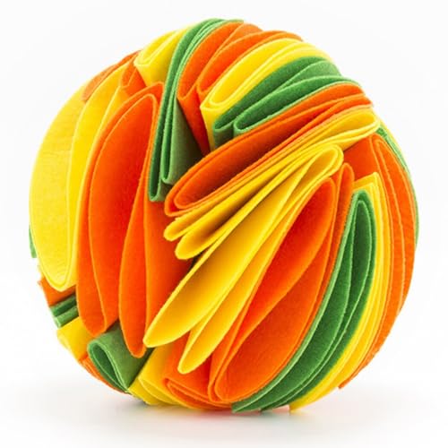 yeeplant Interaktives Hunde-Puzzle-Spielzeug: Ball mit Leckerli-Dosierfunktion für spannende Spielzeit yeeplant Interaktives Hunde-Puzzle-Spielzeug: Ball mit Leckerli-Dosierfunktion für spannende Spielzeit von yeeplant