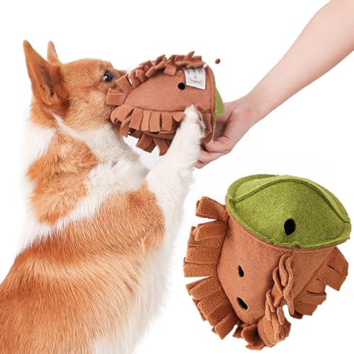 yeeplant Interaktives Hundespielzeug, lustiger Schnüffelball, hohl, Futterspender für Training und Beißen yeeplant Interaktives Hundespielzeug, lustiger Schnüffelball, hohl, Futterspender für Training und Beißen von yeeplant