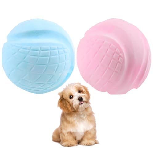 yeeplant Interaktives Hundespielzeug: niedlicher Gummiball, weich, tragbar, lustig, bezaubernd, 2 Stück yeeplant Interaktives Hundespielzeug: niedlicher Gummiball, weich, tragbar, lustig, bezaubernd, 2 Stück von yeeplant