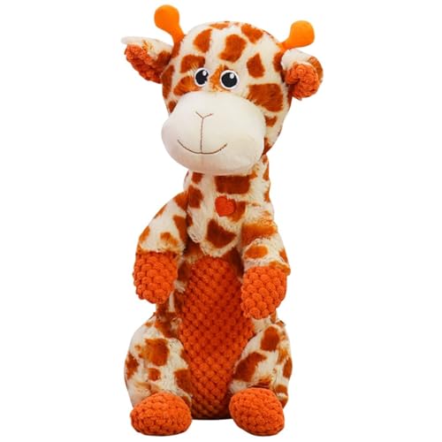 yeeplant Interaktives Plüschtier Giraffe und Frosch für Welpen, lustige Zahnreinigung und Kaufreundlich yeeplant Interaktives Plüschtier Giraffe und Frosch für Welpen, lustige Zahnreinigung und Kaufreundlich von yeeplant
