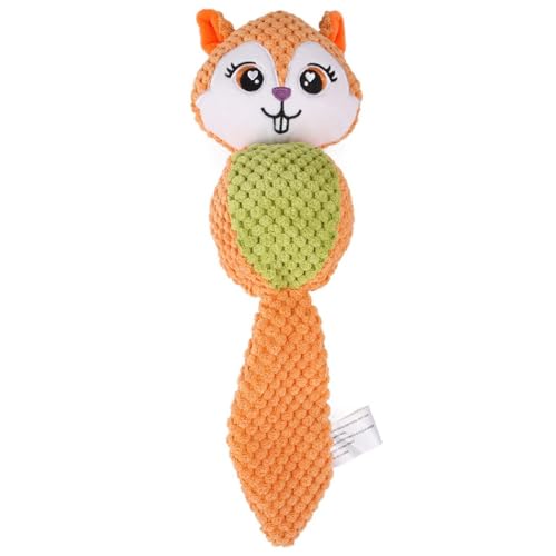 yeeplant Kauspielzeug für Haustierzähne: Cord-Tierspielzeug für Welpen, weiche quietschende Interaktion yeeplant Kauspielzeug für Haustierzähne: Cord-Tierspielzeug für Welpen, weiche quietschende Interaktion von yeeplant