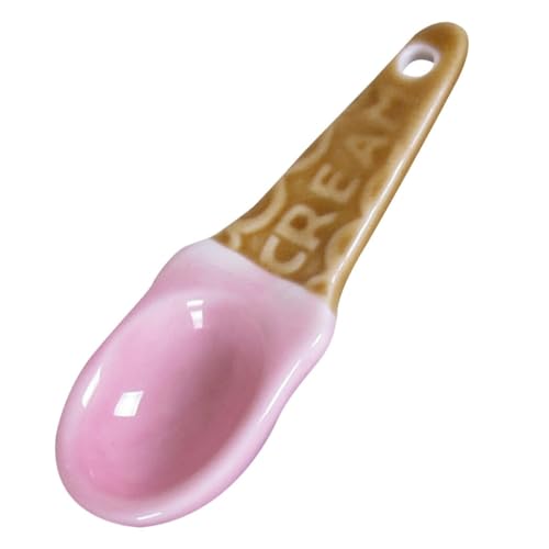 yeeplant Kleintier-Futterschaufel aus Keramik für Hamster, Vögel und Haustiere, Mini-Porzellan, rutschfester Griff, wiederverwendbar yeeplant Kleintier-Futterschaufel aus Keramik für Hamster, Vögel und Haustiere, Mini-Porzellan, rutschfester Griff, wiederverwendbar von yeeplant