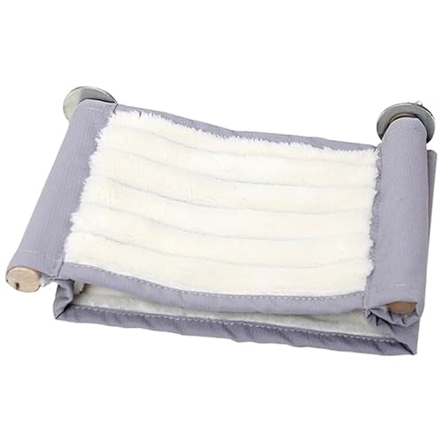 yeeplant Kleintierhängematte für Haustiere, doppellagig, warm, weich, Hängehaus für Hamster, Mäuse und Ratten yeeplant Kleintierhängematte für Haustiere, doppellagig, warm, weich, Hängehaus für Hamster, Mäuse und Ratten von yeeplant