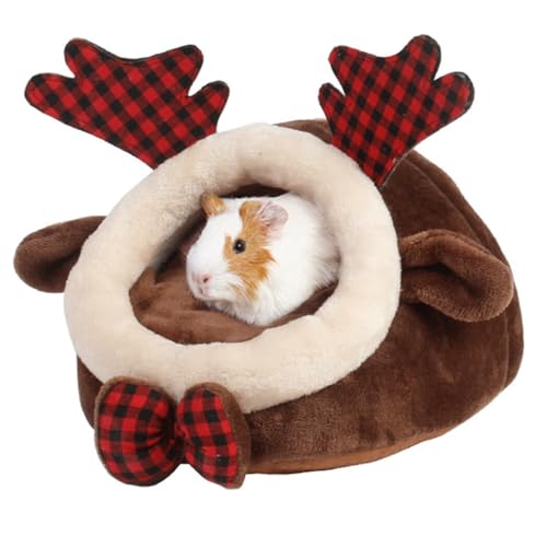 yeeplant Kleintierheim, gemütliches Winternest, warmes Bett für Hamster von yeeplant