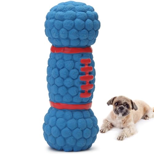 yeeplant Latex-Kauspielzeug für Hunde – bissfest, quietschend, Zahnreinigung, interaktives Welpen-lustiges Spielzeug yeeplant Latex-Kauspielzeug für Hunde – bissfest, quietschend, Zahnreinigung, interaktives Welpen-lustiges Spielzeug von yeeplant