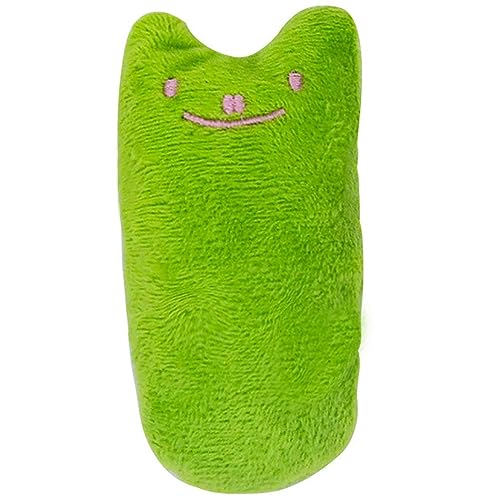 yeeplant Leichtes Katzen-Kauspielzeug, knisternder weicher Plüsch, für kleine bis mittelgroße Katzen, wiederverwendbares und zu Hause freundliches süßes Spielspielzeug mit Katzenminze yeeplant Leichtes Katzen-Kauspielzeug, knisternder weicher Plüsch, für kleine bis mittelgroße Katzen, wiederverwendbares und zu Hause freundliches süßes Spielspielzeug mit Katzenminze von yeeplant