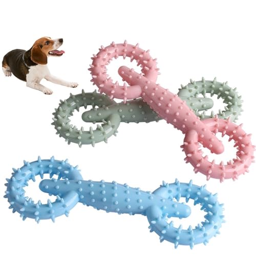 yeeplant Leichtes interaktives lustiges Spielzeug für Welpentraining, Zahnbürste, Gummi, Kauspielzeug für Hunde – Spielen, Bewegung und Zahngesundheit yeeplant Leichtes interaktives lustiges Spielzeug für Welpentraining, Zahnbürste, Gummi, Kauspielzeug für Hunde – Spielen, Bewegung und Zahngesundheit von yeeplant