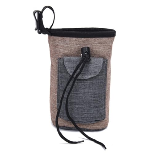 yeeplant Leinen-Aufbewahrung für Leckerlis und Hundekotbeutel: tragbare Tasche mit Hundesnackbeutelhalter yeeplant Leinen-Aufbewahrung für Leckerlis und Hundekotbeutel: tragbare Tasche mit Hundesnackbeutelhalter von yeeplant