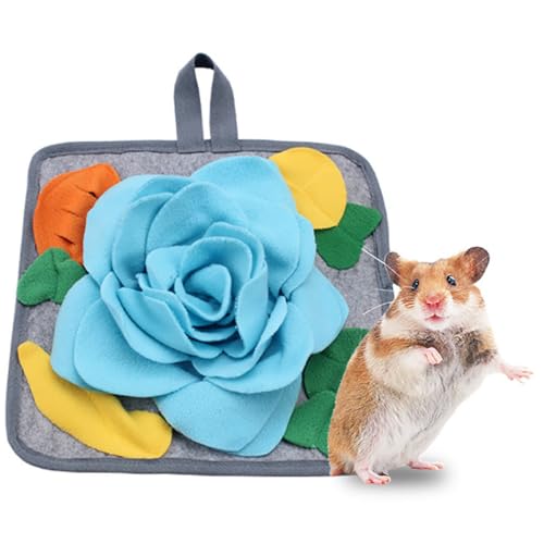 yeeplant Lustige Schnüffelmatte für Hunde, quadratisch, Kaninchen, Futterunterlage, Bett, interaktiv, niedliche Blume zum Aufhängen yeeplant Lustige Schnüffelmatte für Hunde, quadratisch, Kaninchen, Futterunterlage, Bett, interaktiv, niedliche Blume zum Aufhängen von yeeplant