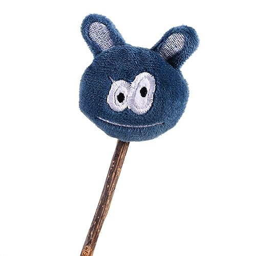 yeeplant Lustiges süßes Cartoon-Kätzchen-Spielspielzeug mit natürlicher Glocke, interaktives, leichtes Plüsch-Kauspielzeug für Katzen yeeplant Lustiges süßes Cartoon-Kätzchen-Spielspielzeug mit natürlicher Glocke, interaktives, leichtes Plüsch-Kauspielzeug für Katzen von yeeplant