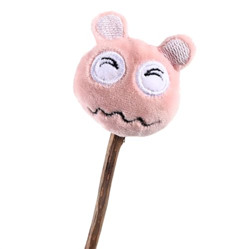 yeeplant Lustiges süßes Cartoon-Plüsch-Kätzchen-Spielspielzeug mit natürlicher Glocke, interaktives Katzen-Kauspielzeug, leicht yeeplant Lustiges süßes Cartoon-Plüsch-Kätzchen-Spielspielzeug mit natürlicher Glocke, interaktives Katzen-Kauspielzeug, leicht von yeeplant