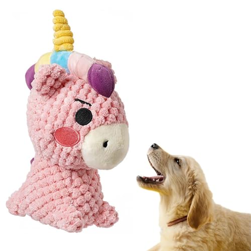 yeeplant Lustiges tragbares weiches Cartoon-Plüschspielzeug für Hunde - ein quietschendes, mittelgroßes kleines Tierjagd, Hundebeißspielzeug yeeplant Lustiges tragbares weiches Cartoon-Plüschspielzeug für Hunde - ein quietschendes, mittelgroßes kleines Tierjagd, Hundebeißspielzeug von yeeplant
