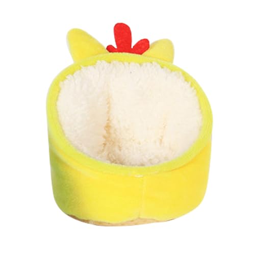 yeeplant Nesthaus Hamster Warmbett Kissen Tier Kleines Haus Nest Hamster yeeplant Nesthaus Hamster Warmbett Kissen Tier Kleines Haus Nest Hamster von yeeplant