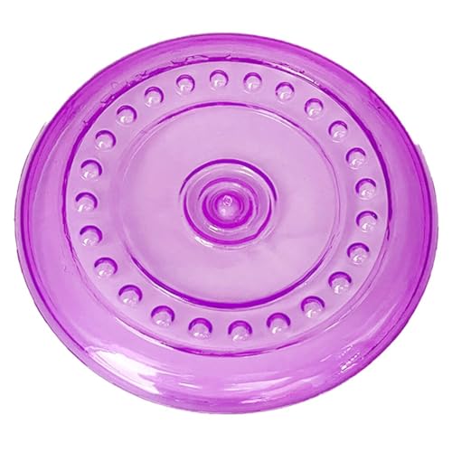 yeeplant Runde, elastische, lustige, interaktive Welpenflieger, 18 cm, schwimmfähig, Gummi, flexibel yeeplant Runde, elastische, lustige, interaktive Welpenflieger, 18 cm, schwimmfähig, Gummi, flexibel von yeeplant