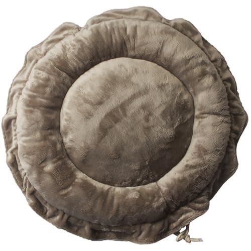 yeeplant Rundes gemütliches Haustierbett für Katzen und Hunde: Winterwärme, Plüschmatratze mit tragbarem, niedlichem Design yeeplant Rundes gemütliches Haustierbett für Katzen und Hunde: Winterwärme, Plüschmatratze mit tragbarem, niedlichem Design von yeeplant