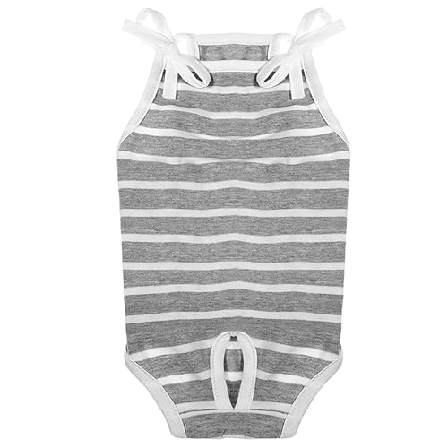 yeeplant Sanitärhose für Hündinnen, verstellbare Baumwollwindeln für kleine bis mittelgroße Rassen, waschbar und bequem yeeplant Sanitärhose für Hündinnen, verstellbare Baumwollwindeln für kleine bis mittelgroße Rassen, waschbar und bequem von yeeplant