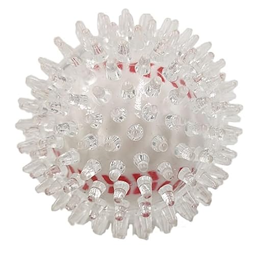 yeeplant Sound Bounce Spiky Dog Ball Play Toy Squeaky Fun Aggressive Chewers Activity Cats Dog Funny Toy Chewing yeeplant Sound Bounce Spiky Dog Ball Play Toy Squeaky Fun Aggressive Chewers Activity Cats Dog Funny Toy Chewing von yeeplant