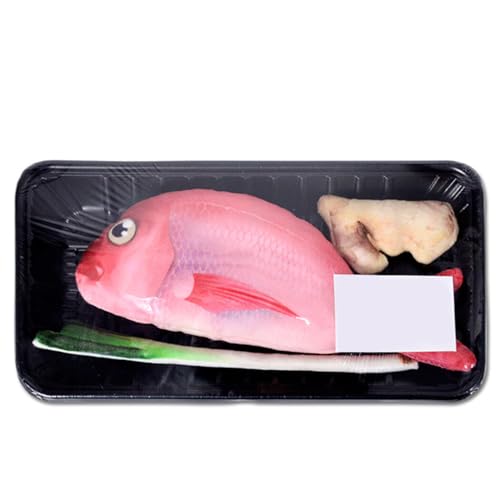 yeeplant Spielspielzeug-Set für Haustiere: weicher Plüsch, interaktiv, realistisch, gefüllt, Jagd, Jagd, Katze, Fisch yeeplant Spielspielzeug-Set für Haustiere: weicher Plüsch, interaktiv, realistisch, gefüllt, Jagd, Jagd, Katze, Fisch von yeeplant