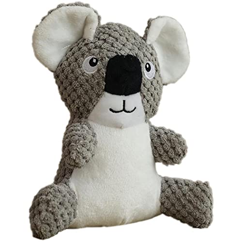 yeeplant Squeaker Chewers Puppy Cord Soft:Toy Koala Decorative Squirrel Large Training Funny Soft Cleaning Tooth Toy yeeplant Squeaker Chewers Puppy Cord Soft:Toy Koala Decorative Squirrel Large Training Funny Soft Cleaning Tooth Toy von yeeplant
