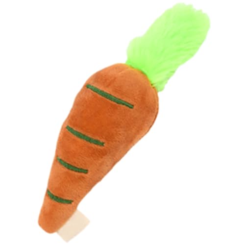 yeeplant Tragbares Kauspielzeug für Hunde, lustige Karottenform, gefülltes weiches Plüsch-Training, interaktives Spielzeug yeeplant Tragbares Kauspielzeug für Hunde, lustige Karottenform, gefülltes weiches Plüsch-Training, interaktives Spielzeug von yeeplant