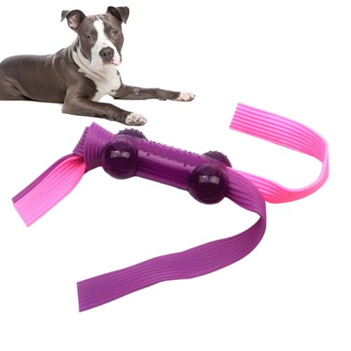 yeeplant Tragbares Welpen-Gummispielzeug für Zahngesundheit, lustiger Stress-Komfort und Training – Bissfestes Hundeknochen interaktives Spielzeug yeeplant Tragbares Welpen-Gummispielzeug für Zahngesundheit, lustiger Stress-Komfort und Training – Bissfestes Hundeknochen interaktives Spielzeug von yeeplant