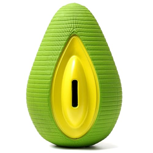 yeeplant Tragbares lustiges Kauspielzeug für Hunde: Leckerli-Dosierung, Welpen-Puzzle-Spielzeug zum Beißen von Snacks, robustes Gummi von yeeplant