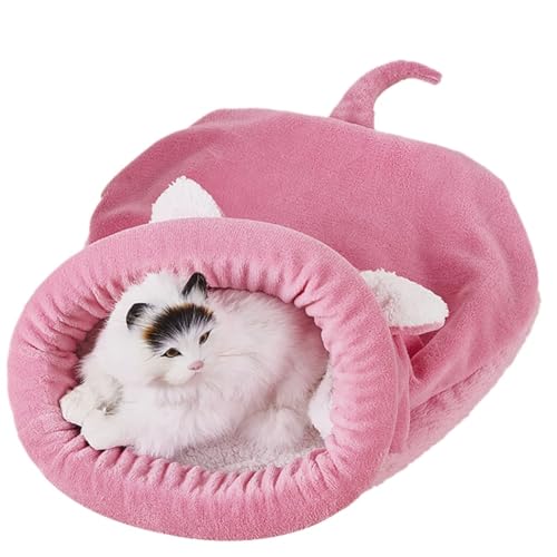 yeeplant Warmer, leichter, atmungsaktiver Thermo-Schlafsack für Haustiere, weiches waschbares Winternest für Katzen yeeplant Warmer, leichter, atmungsaktiver Thermo-Schlafsack für Haustiere, weiches waschbares Winternest für Katzen von yeeplant