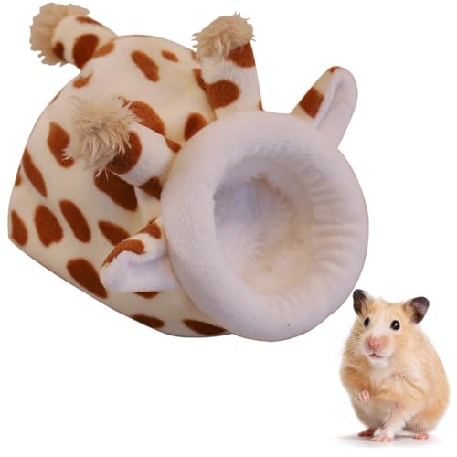 yeeplant Warmes Hamsterbett – gemütliches kleines Haustiernest für den Winter yeeplant Warmes Hamsterbett – gemütliches kleines Haustiernest für den Winter von yeeplant