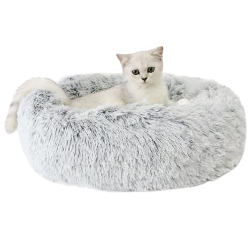 yeeplant Warmes Haustierbett für Katzen und Hunde – kreatives, plüschiges und weiches Schlafbett für Haustiere, unverzichtbares Zubehör yeeplant Warmes Haustierbett für Katzen und Hunde – kreatives, plüschiges und weiches Schlafbett für Haustiere, unverzichtbares Zubehör von yeeplant